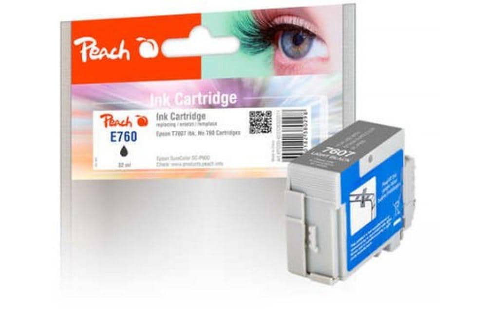 Peach Tinte Epson T7607, No760, light blac
