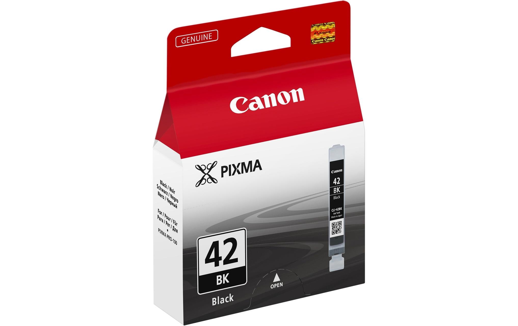 Tinte Canon CLI-42BK black, 13ml