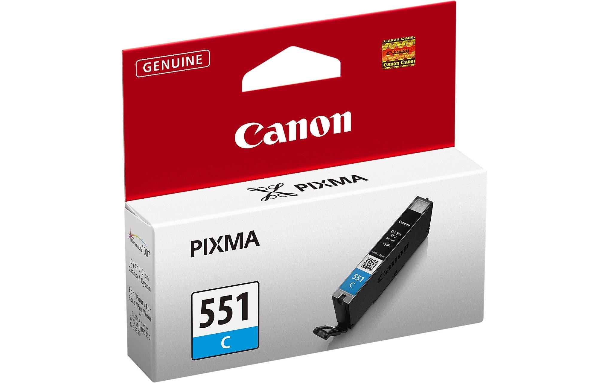 Canon Tinte CLI-551C