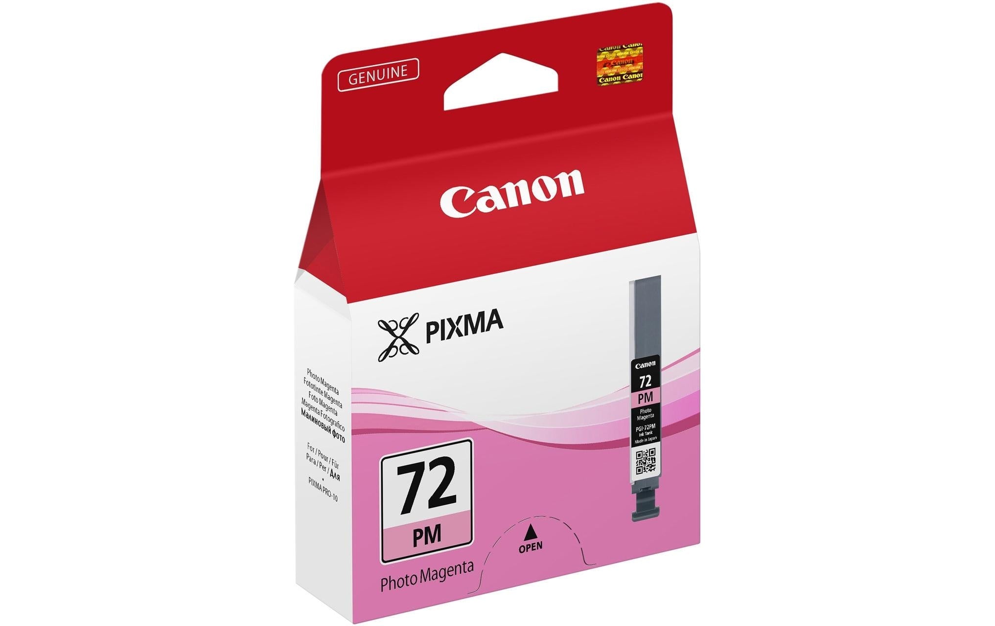 Tinte Canon PGI-72PM photo magenta, 14ml