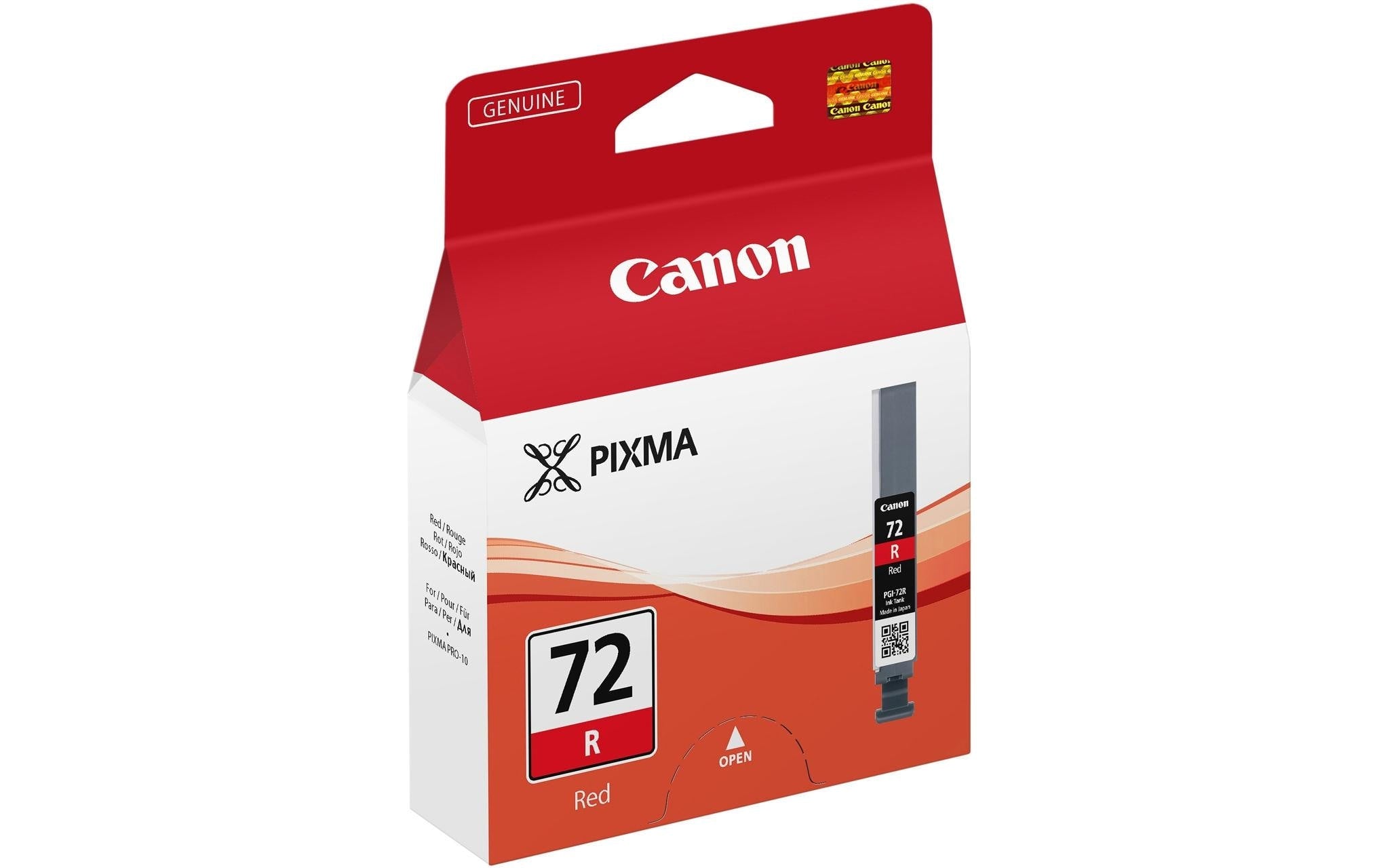 Tinte Canon PGI-72R rot, 14ml