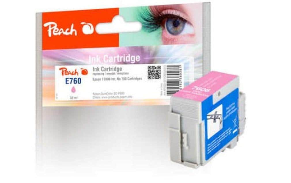 Peach Tinte Epson T7606, No760, light mage