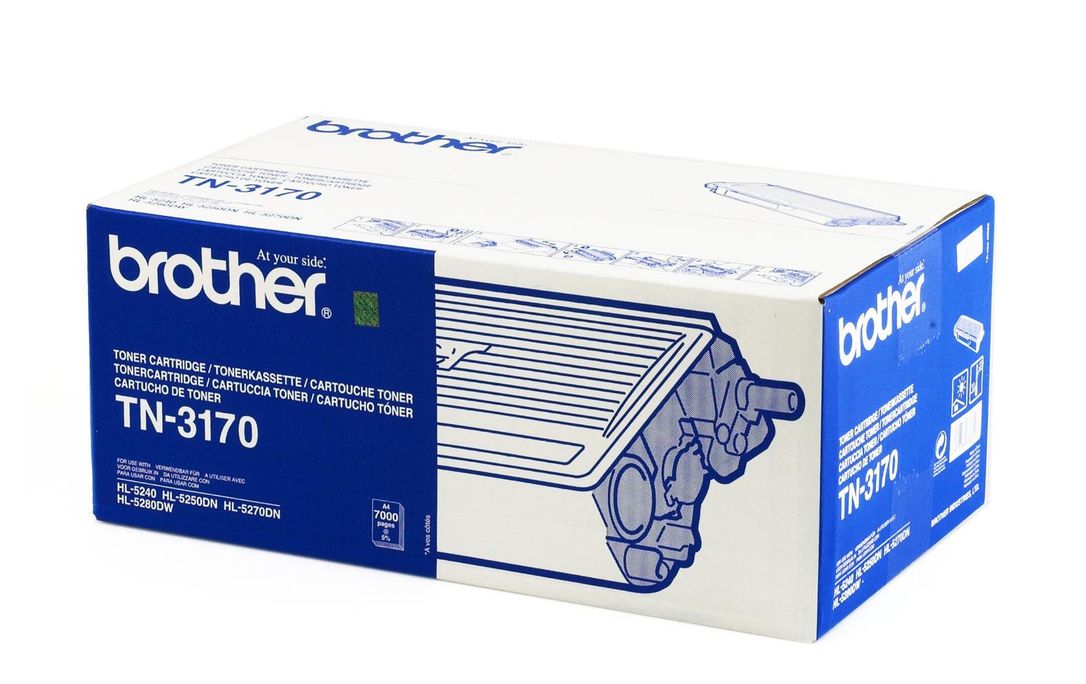 Toner Brother TN-3170, HL-5240, HL5250D