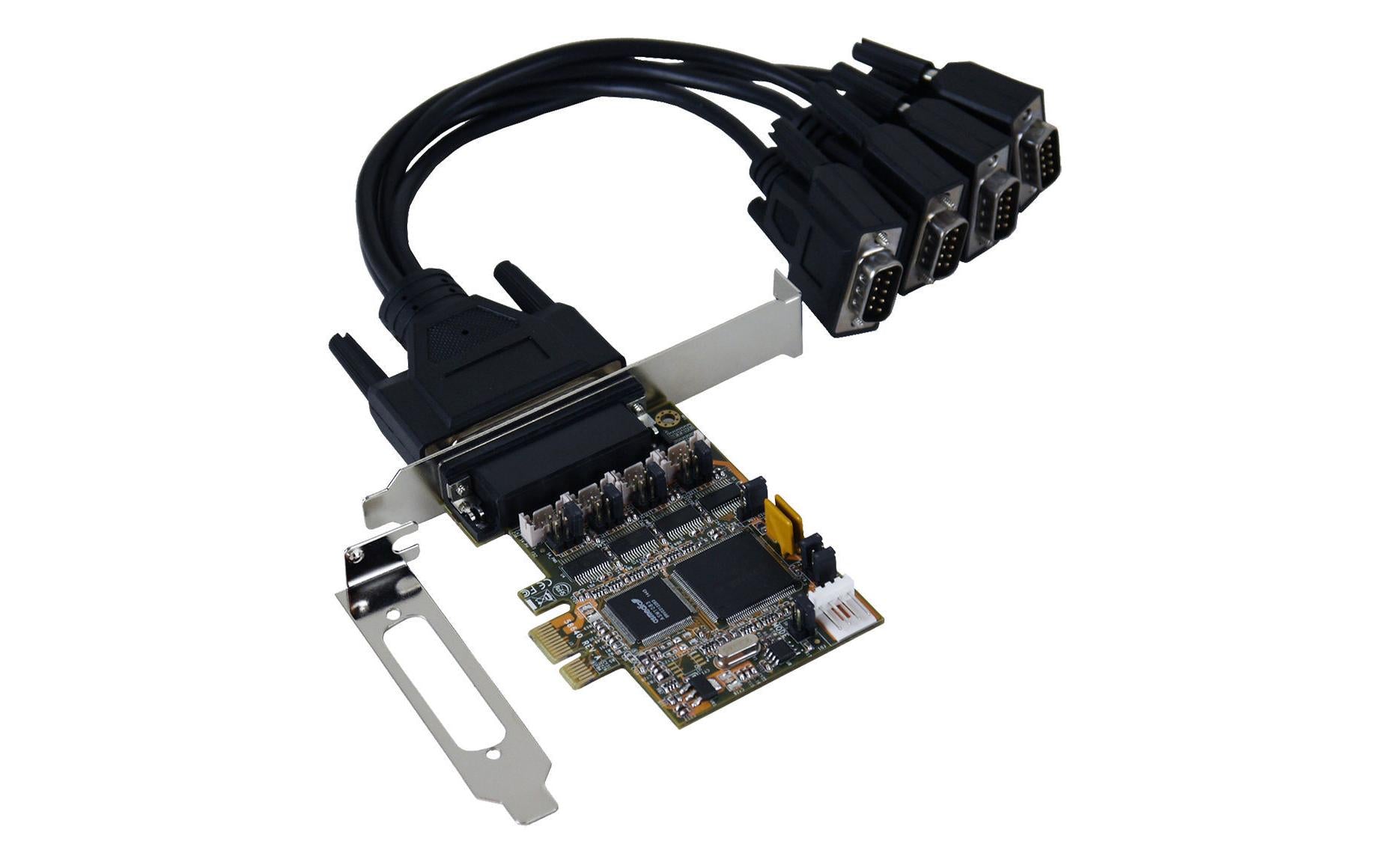 EXSYS EX-44384, PCI-Express Card zu