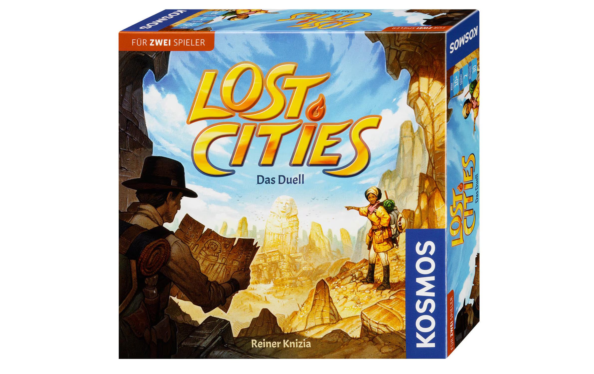 Kosmos Spiel Lost Cities für Zwei