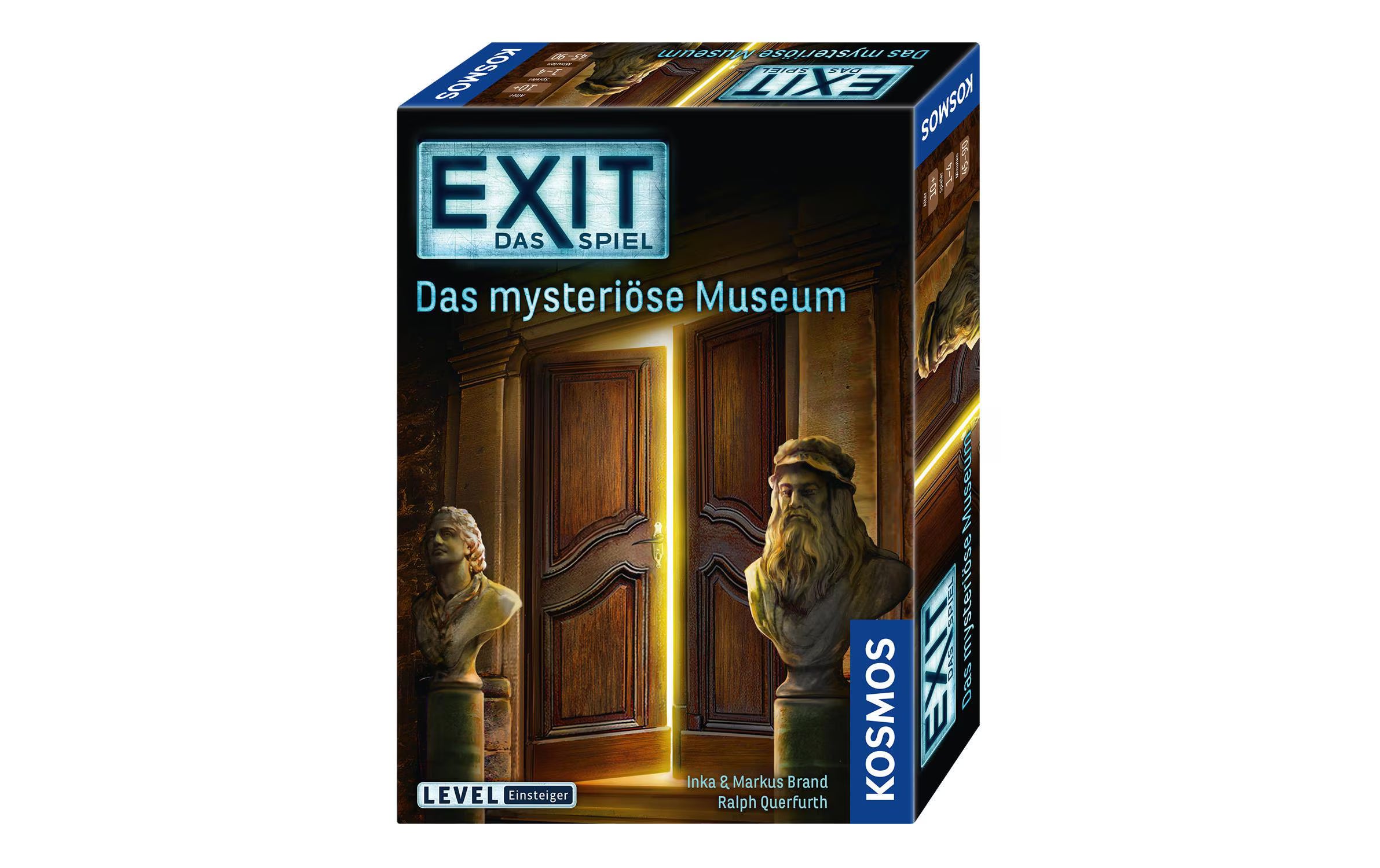 Kosmos Spiel EXIT Mysteriöses Museum