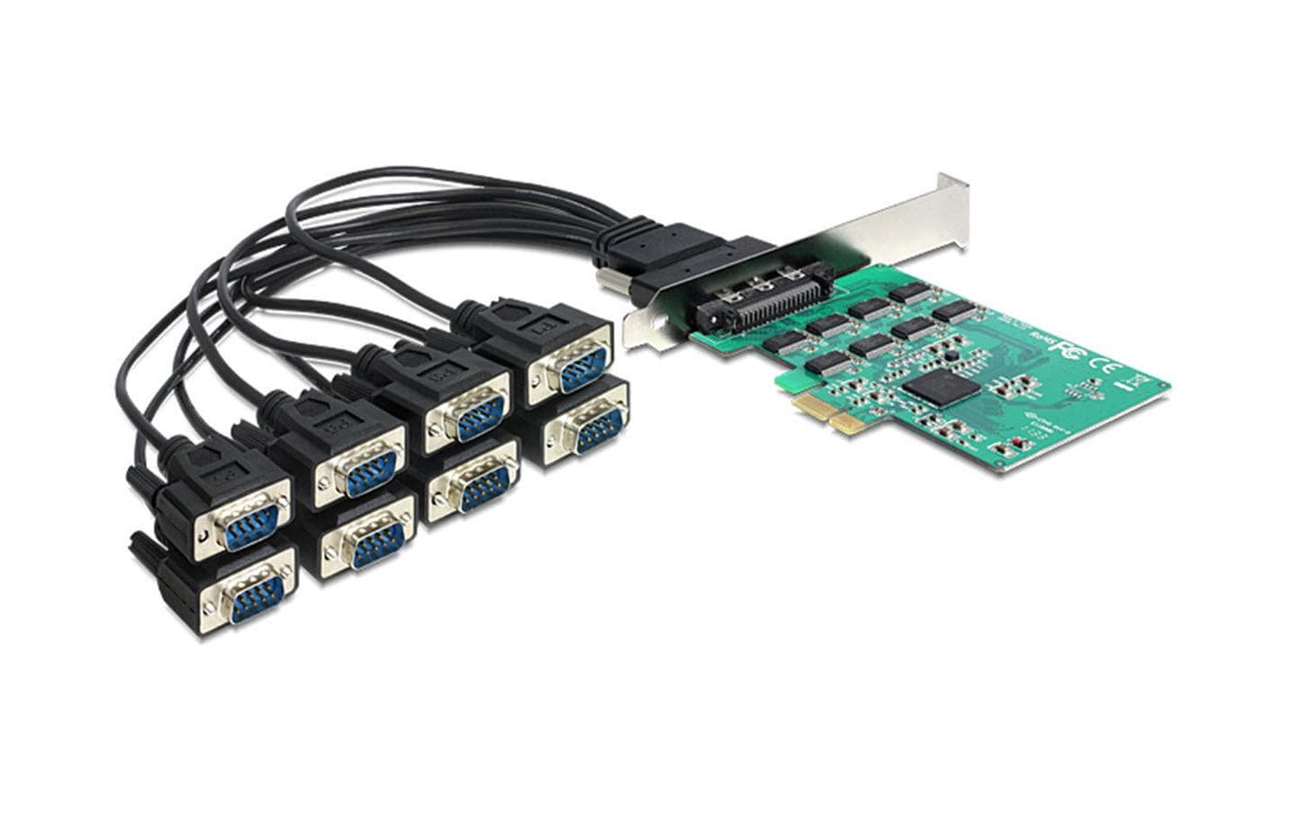 Delock 89336 PCI Express Karte 8x RS-232