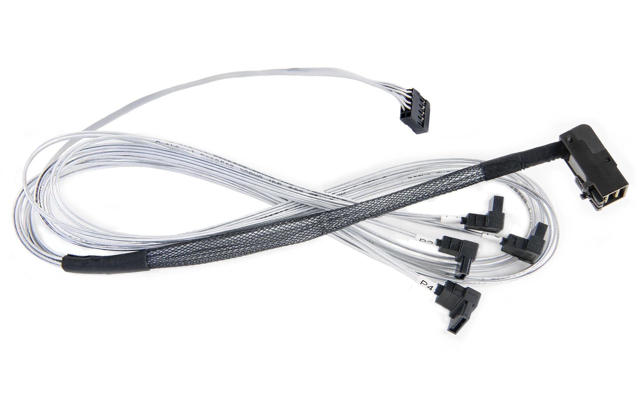Adaptec HD-SAS Kabel: SFF-8643-4xSATA, 0.8m