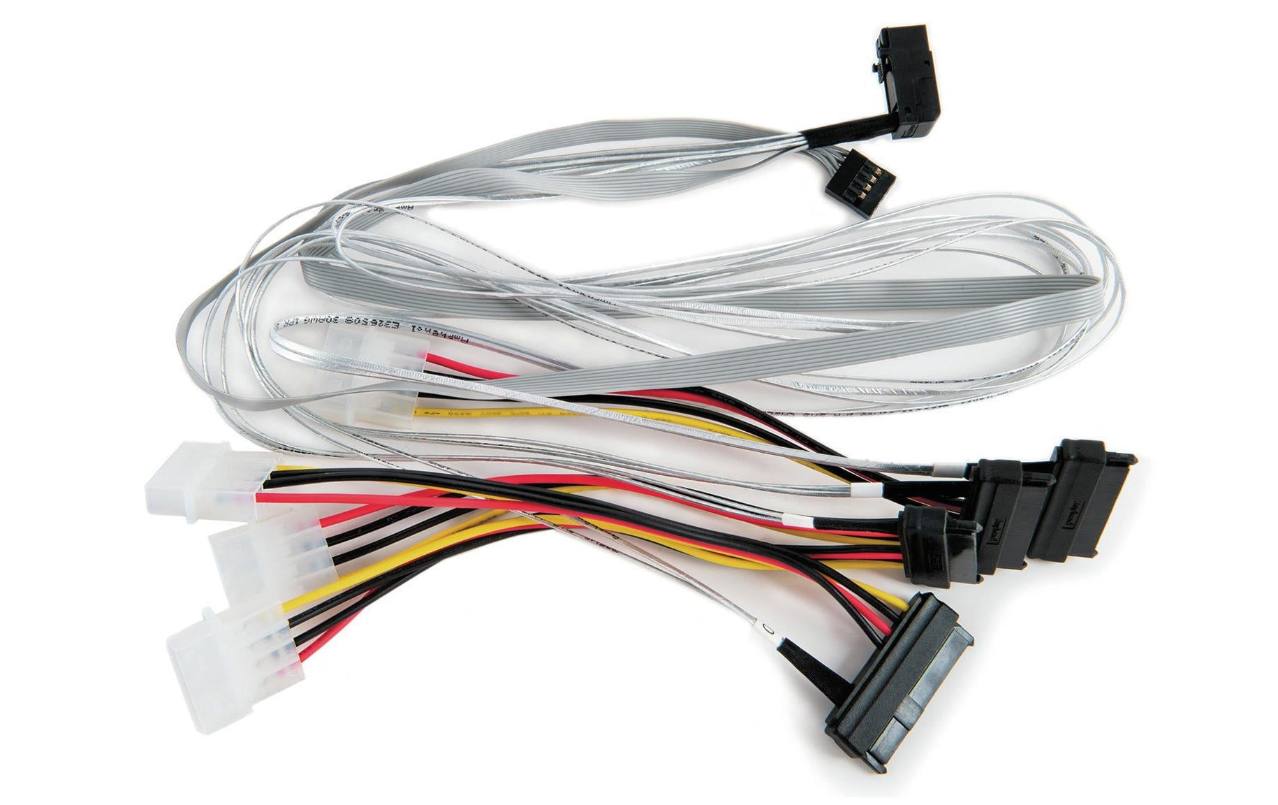 Adaptec HD-SAS Kabel: SFF-8643-4xSAS, 0.8m