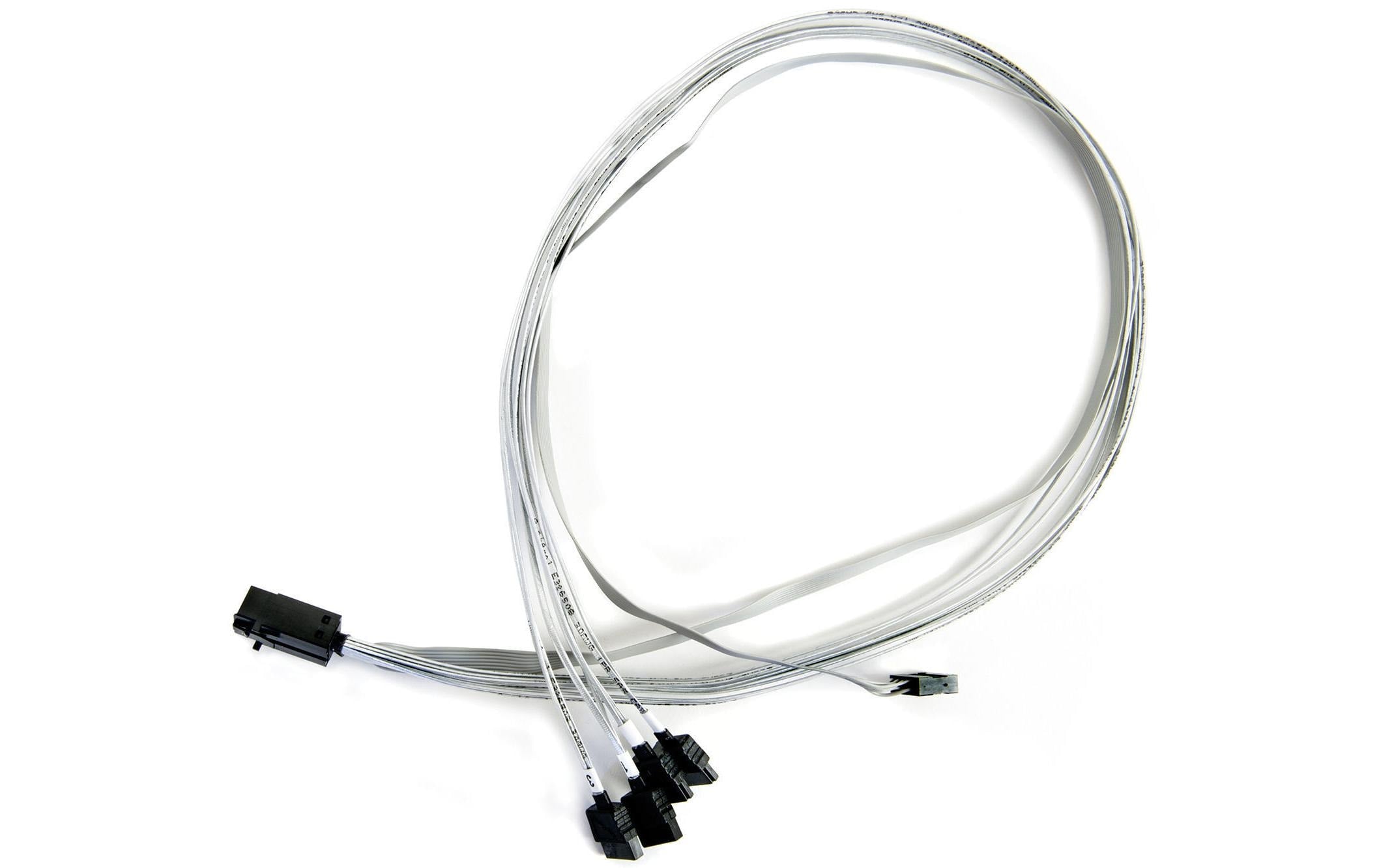 Adaptec HD-SAS Kabel: SFF-8643-4xSATA, 1m