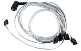 Adaptec HD-SAS Kabel: SFF-8643-4xSATA, 0.8m