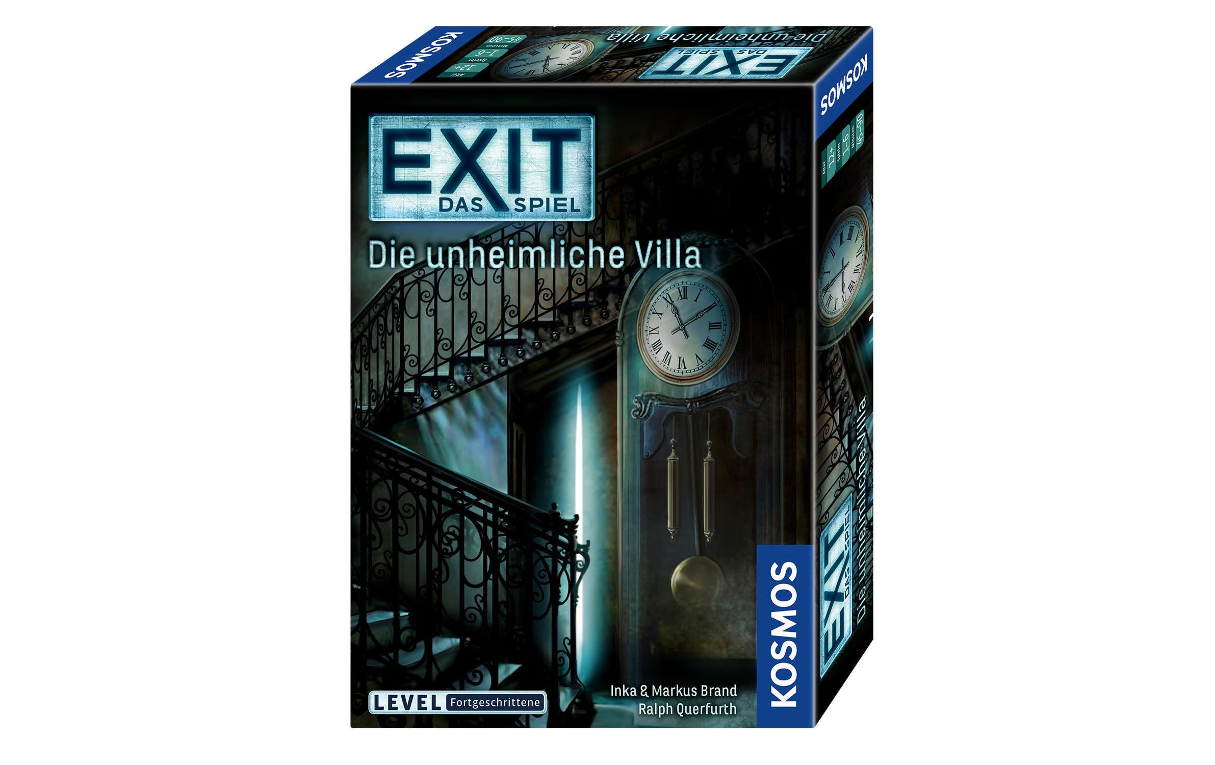 Kosmos Spiel EXIT Unheimliche Villa