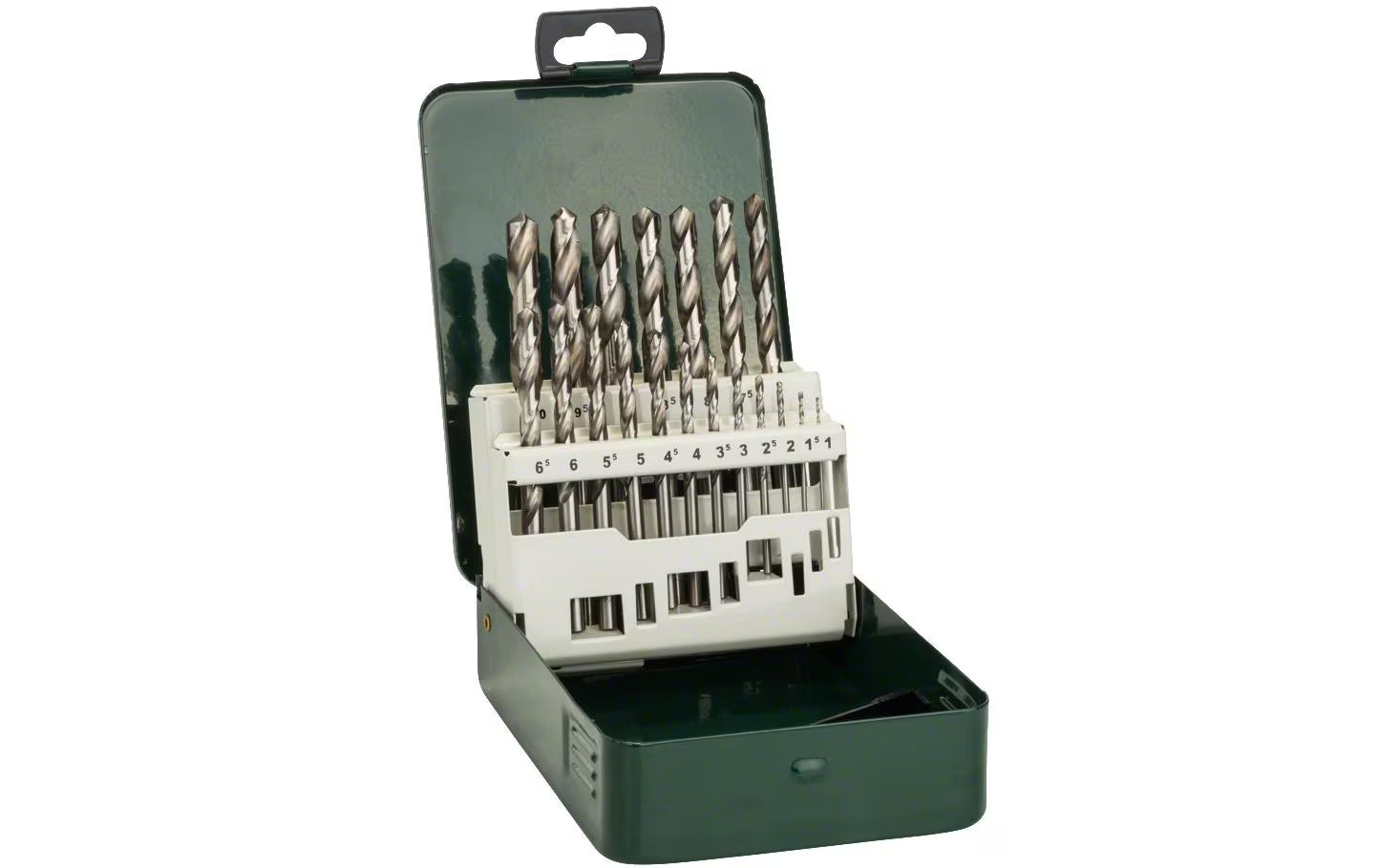 BOSCH Metallbohrer-Set HSS-G 19-tlg.