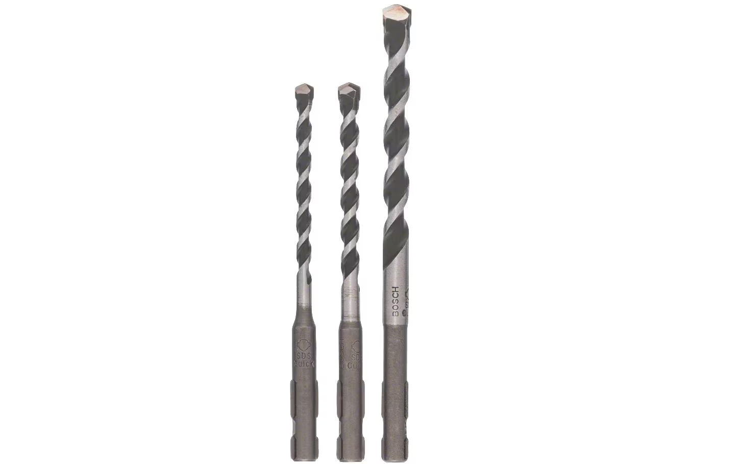 BOSCH Mehrzweckbohrer-Set SDS-Quick