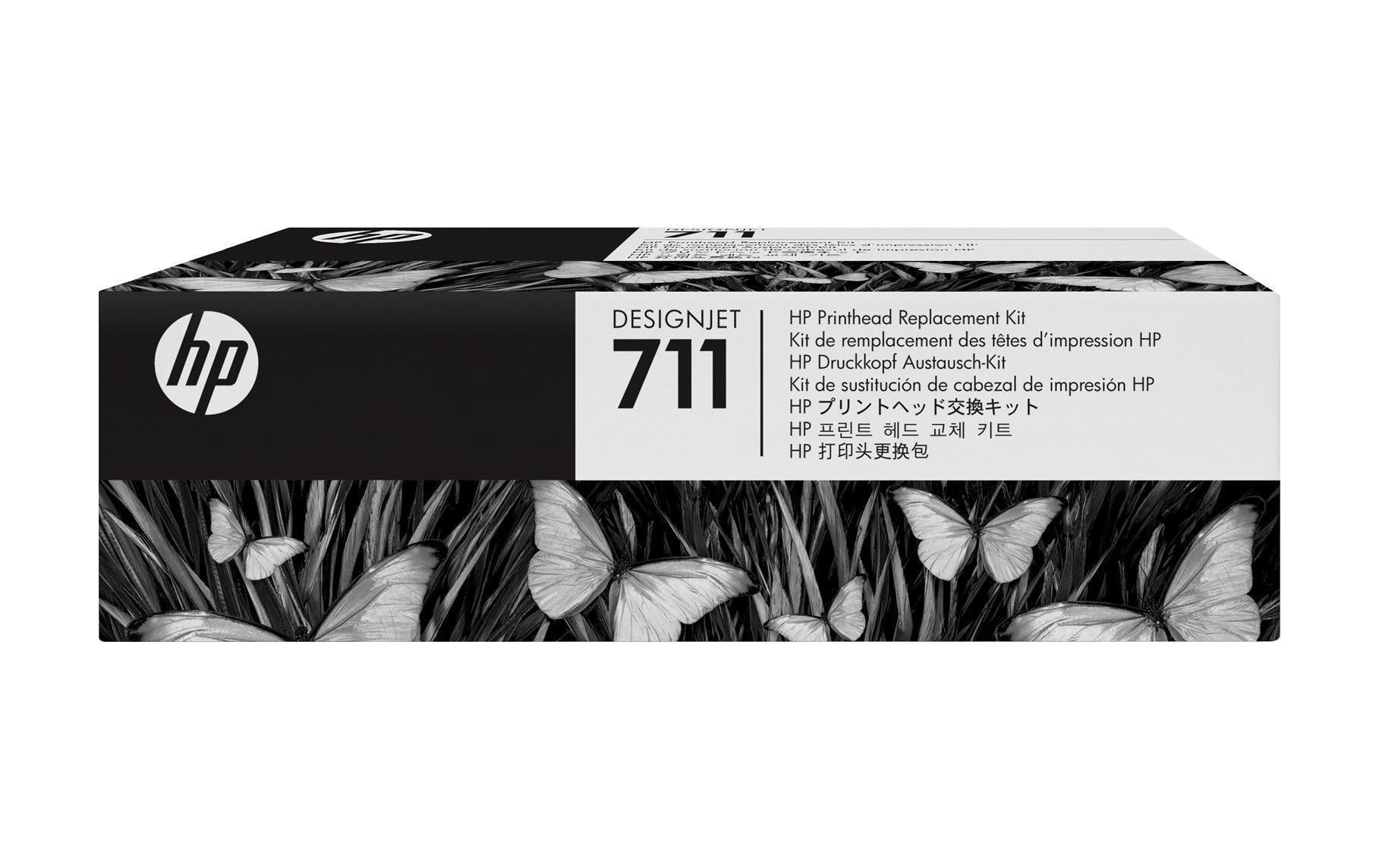 HP Druckkopf-Austauschkit Nr.711 - (C1Q10A)