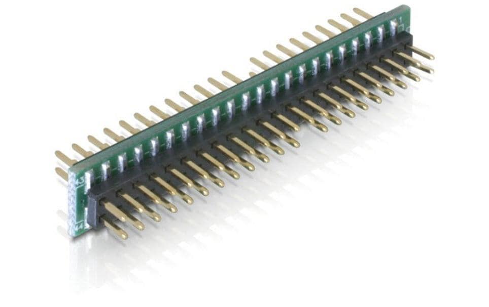 Delock Adapter IDE 44 Pin zu IDE 44 Pin