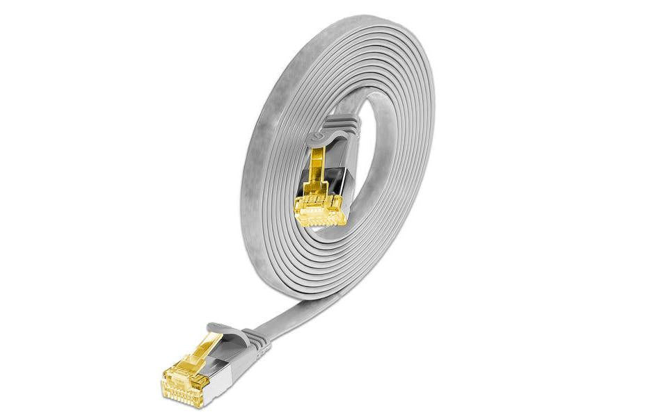 SLIM, Slimpatchkabel Cat 6A, U/FTP, 7 m, G