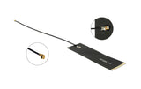 LoRa/MHF Antenne, SMA-Stecker, schwarz