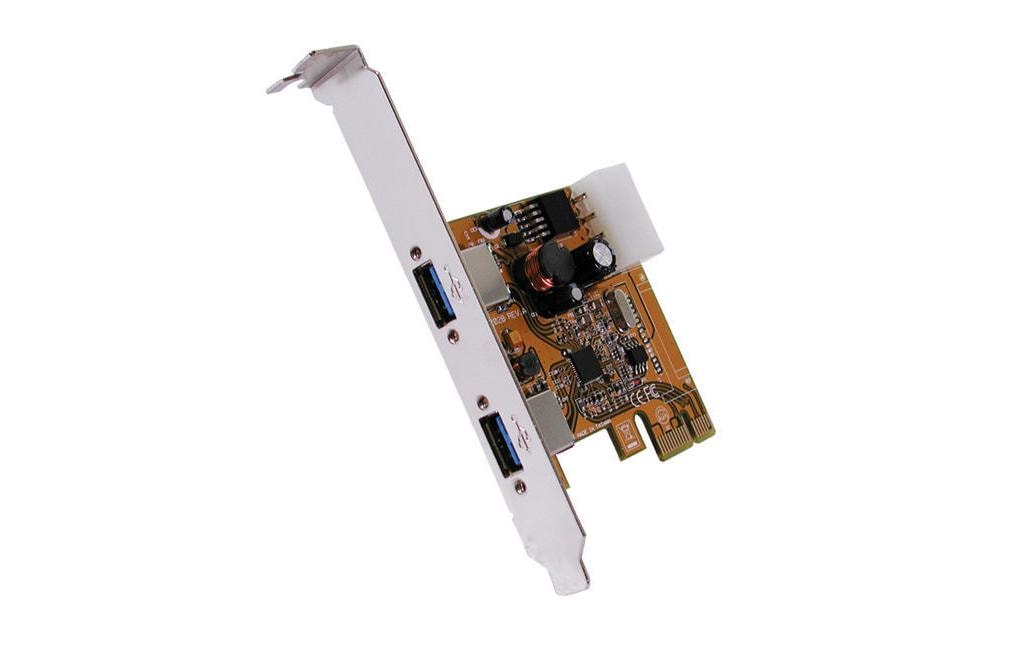 EXSYS EX-11092-2, 2 Port USB 3.0