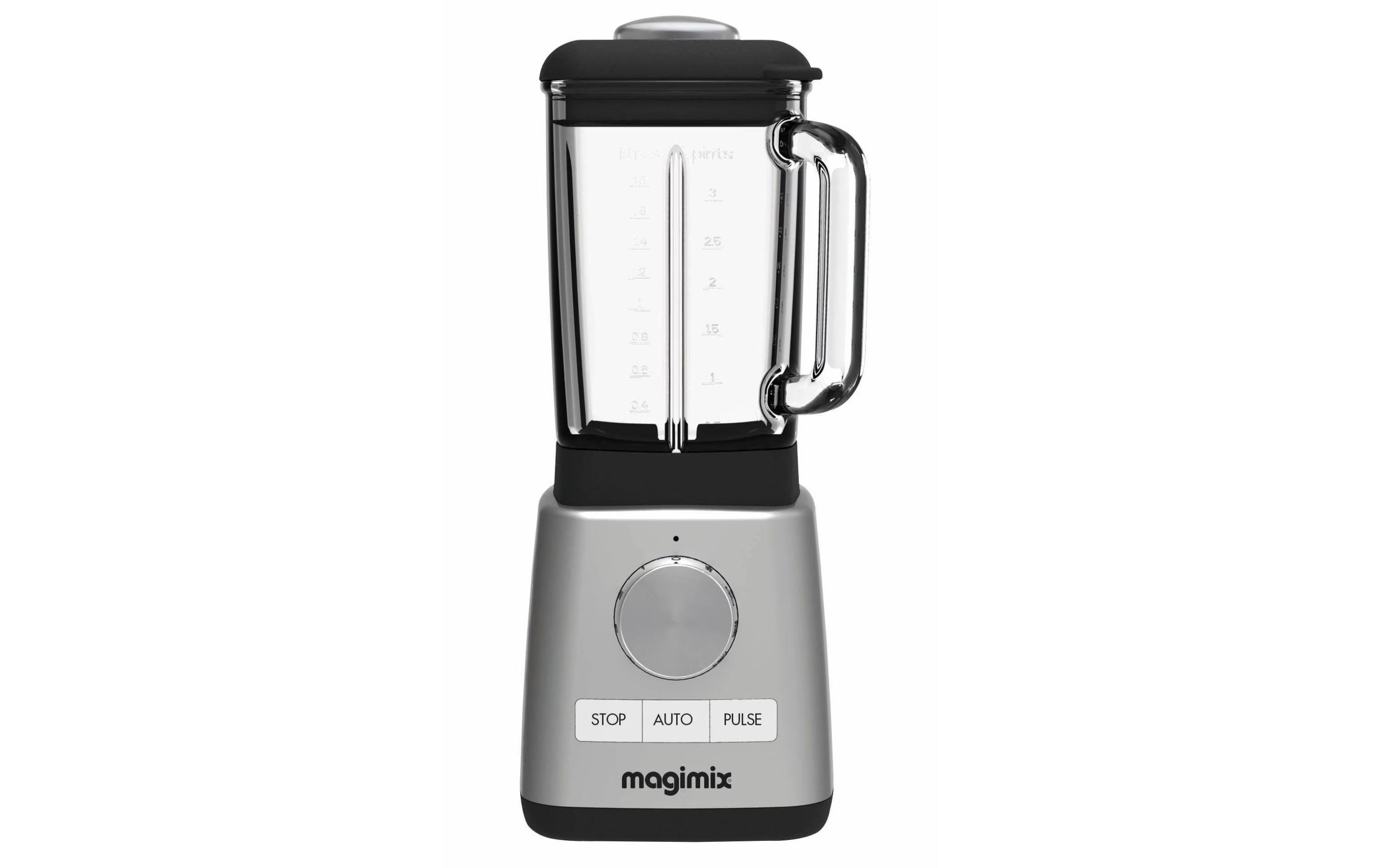 Magimix Standmixer chrom