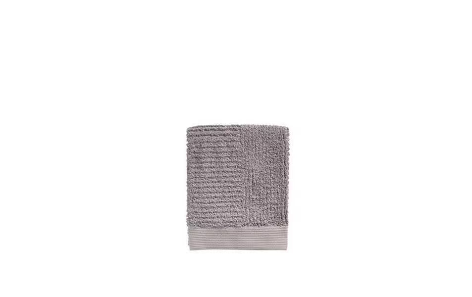 Zone Handtuch Classic Towel Gull Grey