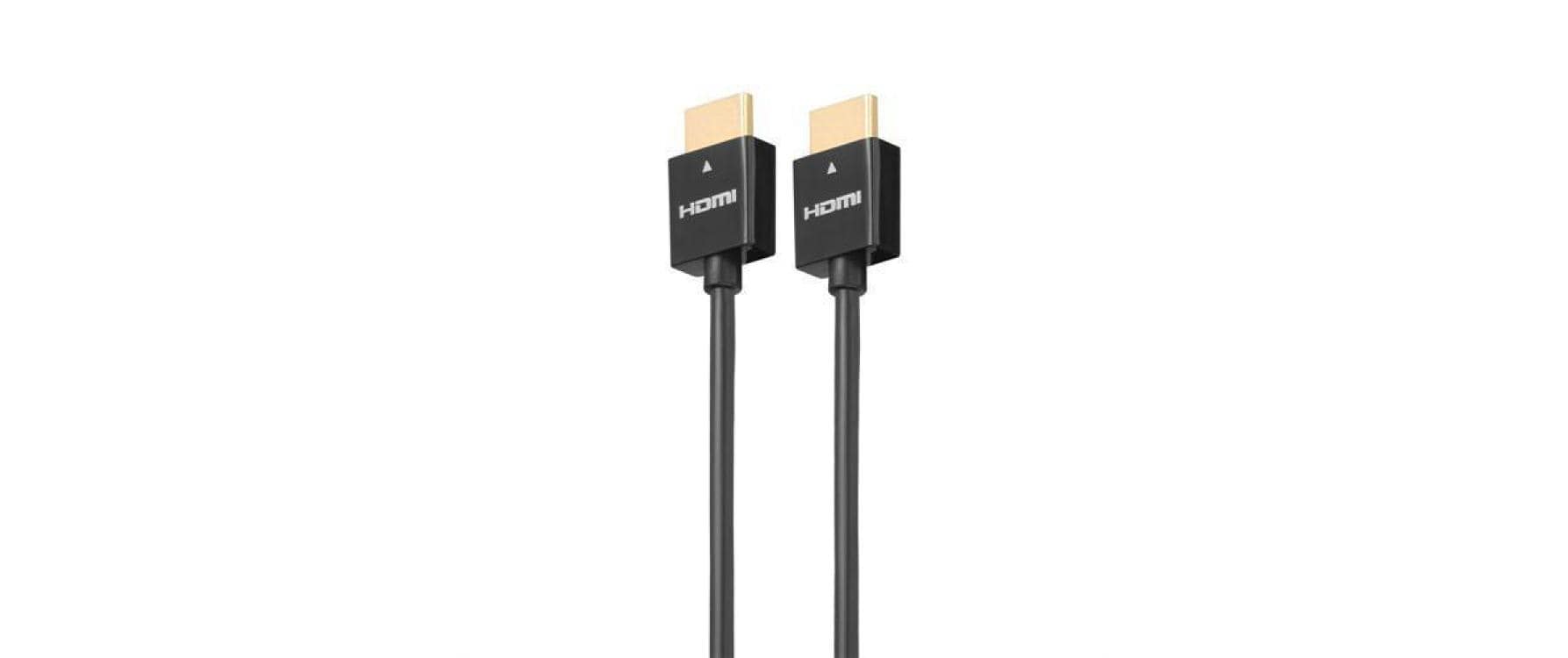 HDGear Super Slim HDMI Kabel 2m