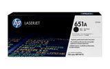 HP, Toner Nr. 651A (CE340A) Black