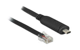 Delock USB-C zu RJ-45 Konsolenkabel, 2m