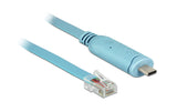 Delock USB-C zu RJ-45 Konsolenkabel, 3m
