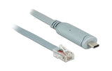 Delock USB-C zu RJ-45 Konsolenkabel, 5m