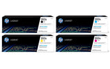 HP, Rainbow Kit Nr. 203X (CF540X-CF543X) BL