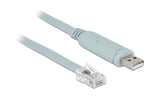 Delock USB zu RJ-45 Konsolenkabel, 1m