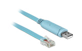 Delock USB zu RJ-45 Konsolenkabel, 3m
