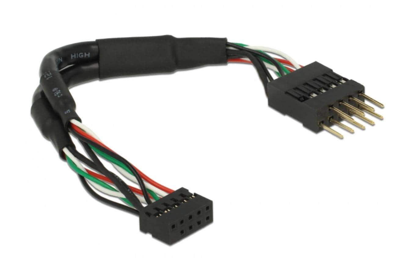 USB Pinheader Adapter intern, 12cm