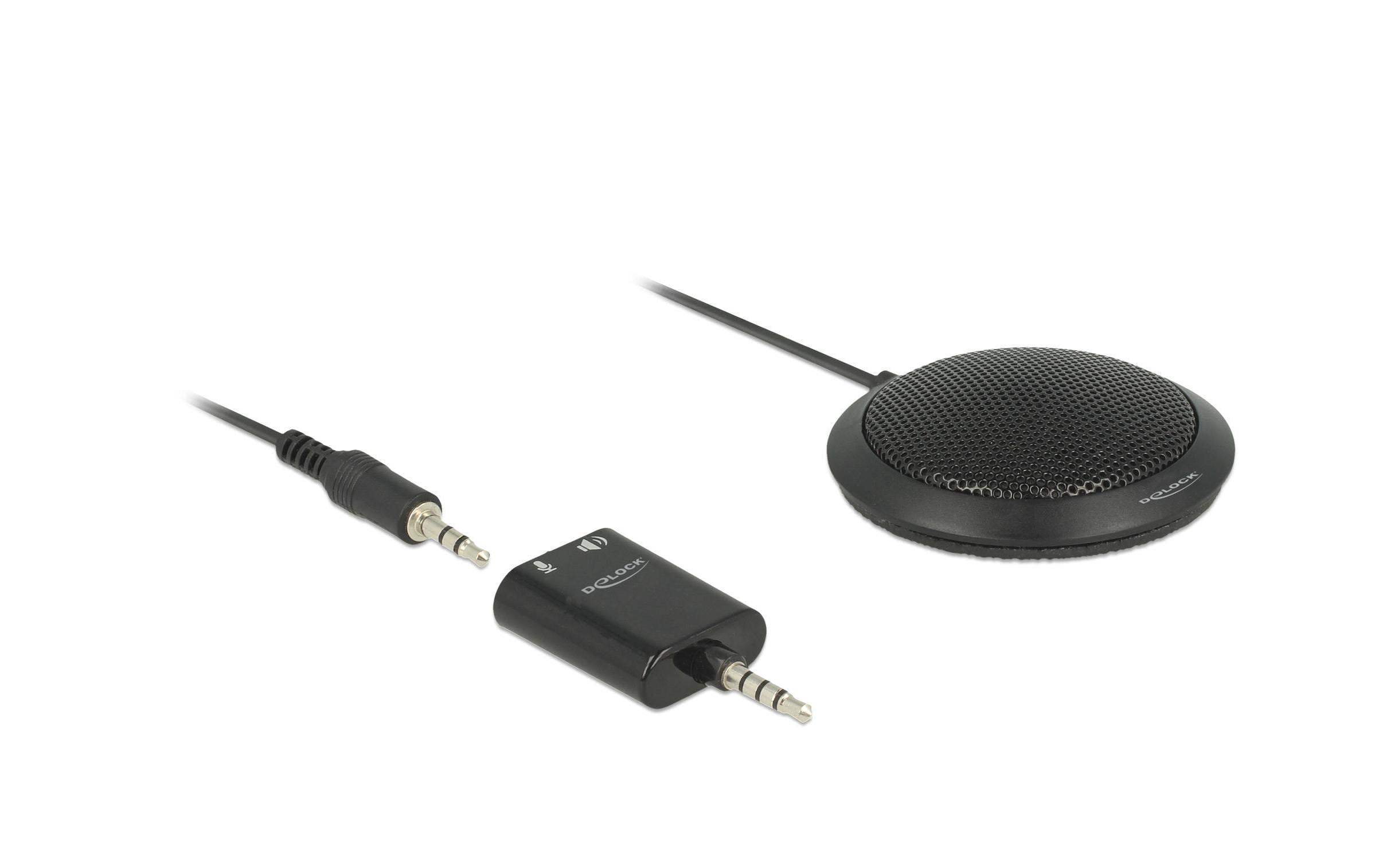 Delock USB Tischmikrophon für Konferenz