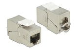 Delock Keystone Modul Cat.6A, geschirmt STP