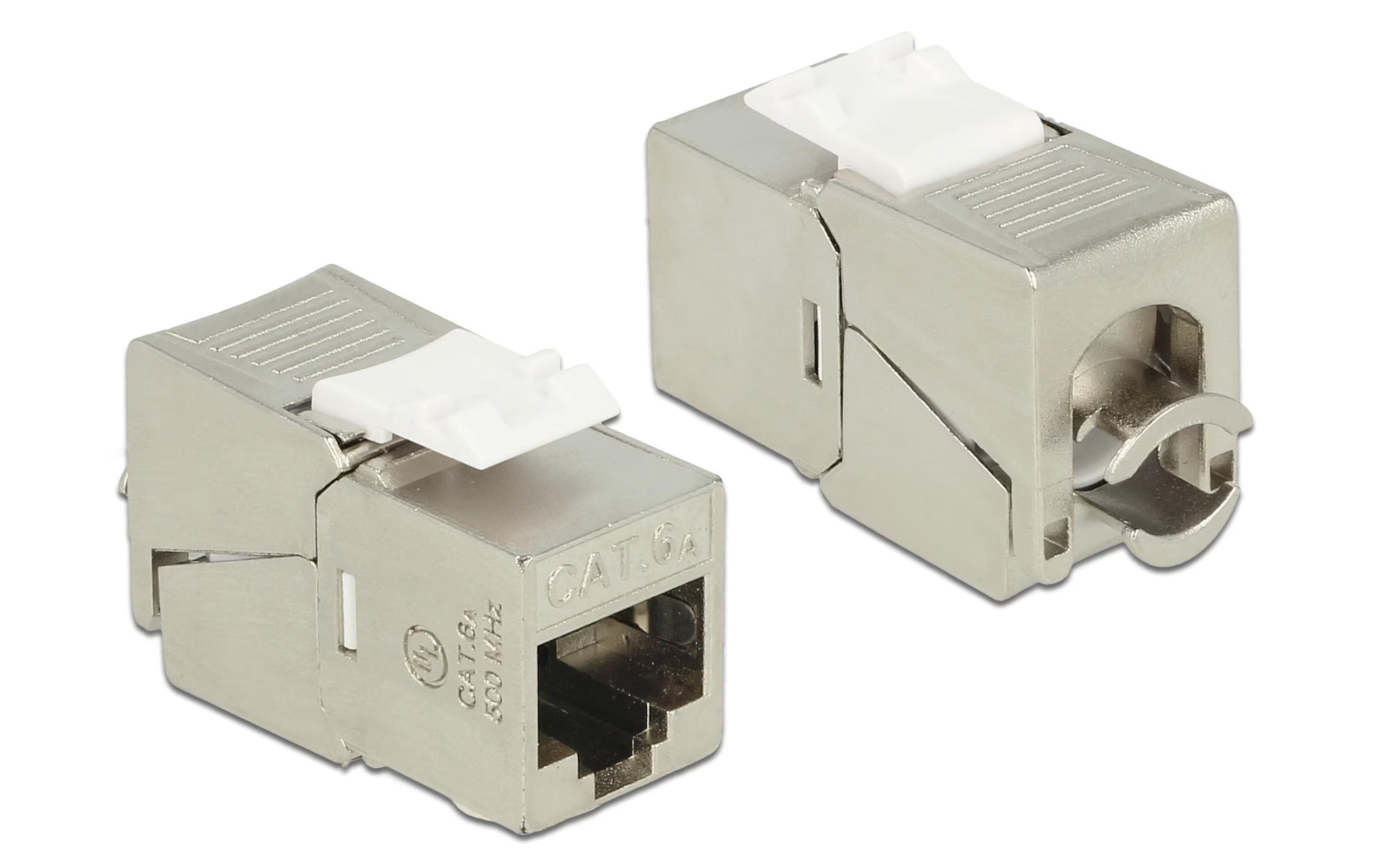 Delock Keystone Modul Cat.6A, geschirmt STP