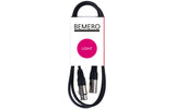 Bemero BLC1011-75BK DMX-Kabel 3-Pol 0.75m
