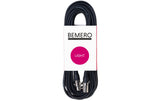 Bemero BLC1011-1200BK DMX-Kabel 3-Pol 12m