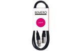 Bemero BLC1011-300BK DMX-Kabel 3-Pol 3m