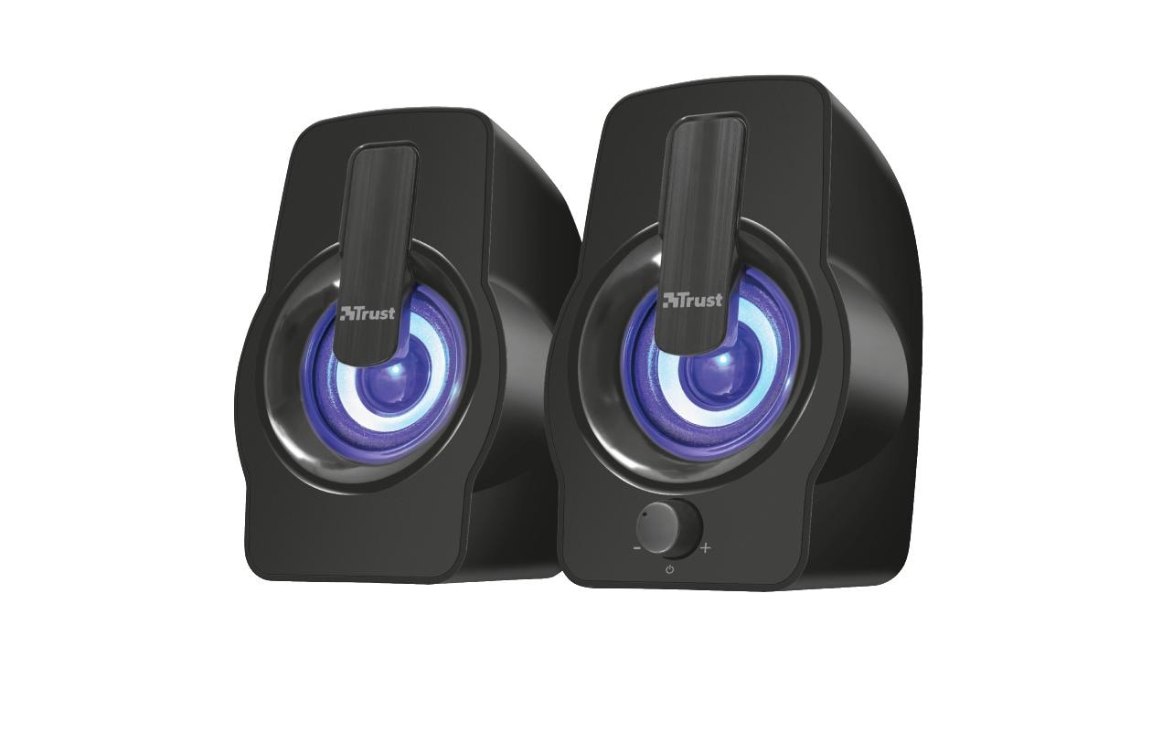 Trust Gemi RGB 2.0 Speaker Set black