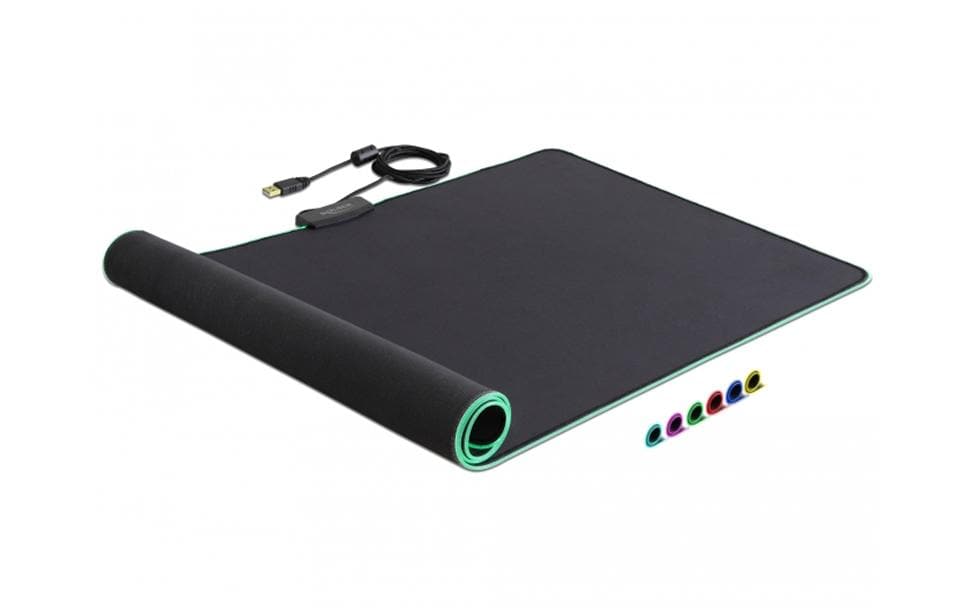 Delock USB Mauspad 920 x 303 x 3 mm