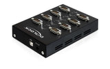 Delock 61860 USB 2.0 zu 8 x Seriell Adapter