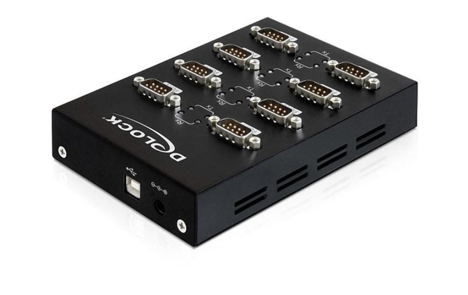 Delock 61860 USB 2.0 zu 8 x Seriell Adapter