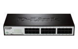 D-Link DES-1024D: 24Port Switch, 100Mbps