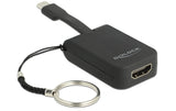 Monitoradapter USB Typ-C zu HDMI
