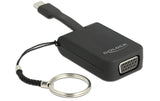 Monitoradapter USB Typ-C zu VGA, DP Alt