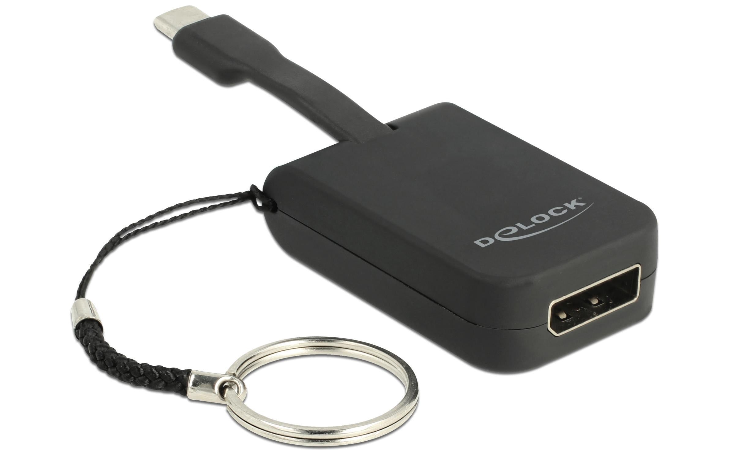 Monitoradapter USB Typ-C zu DP, DP Alt