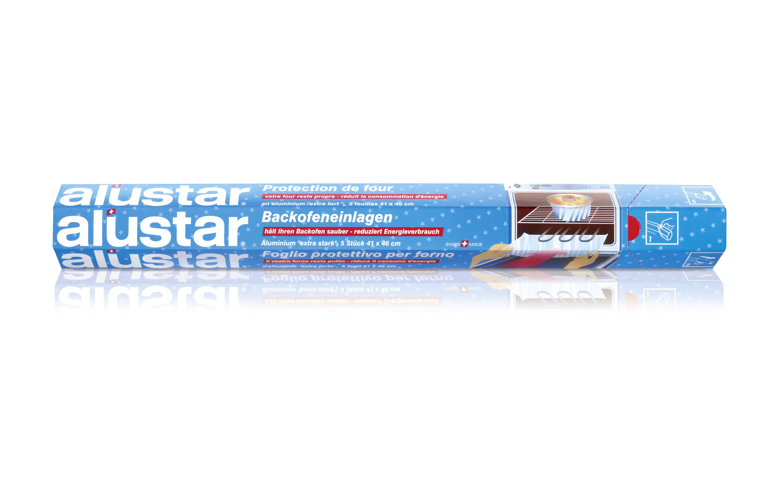 Alustar Backofeneinlagen 5 Stück