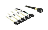 Delock HD-Mini SAS Kabel